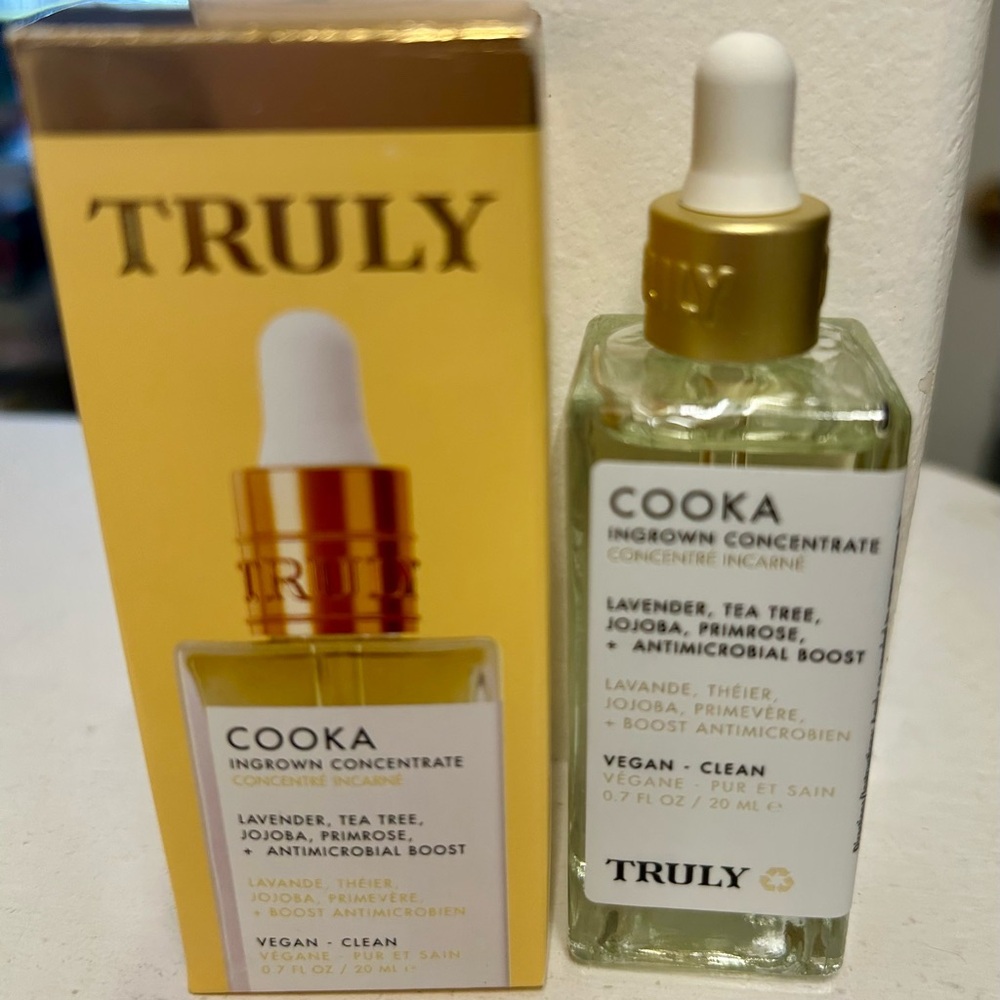 NWT Truly Beauty Cooka Ingrown Concentrate